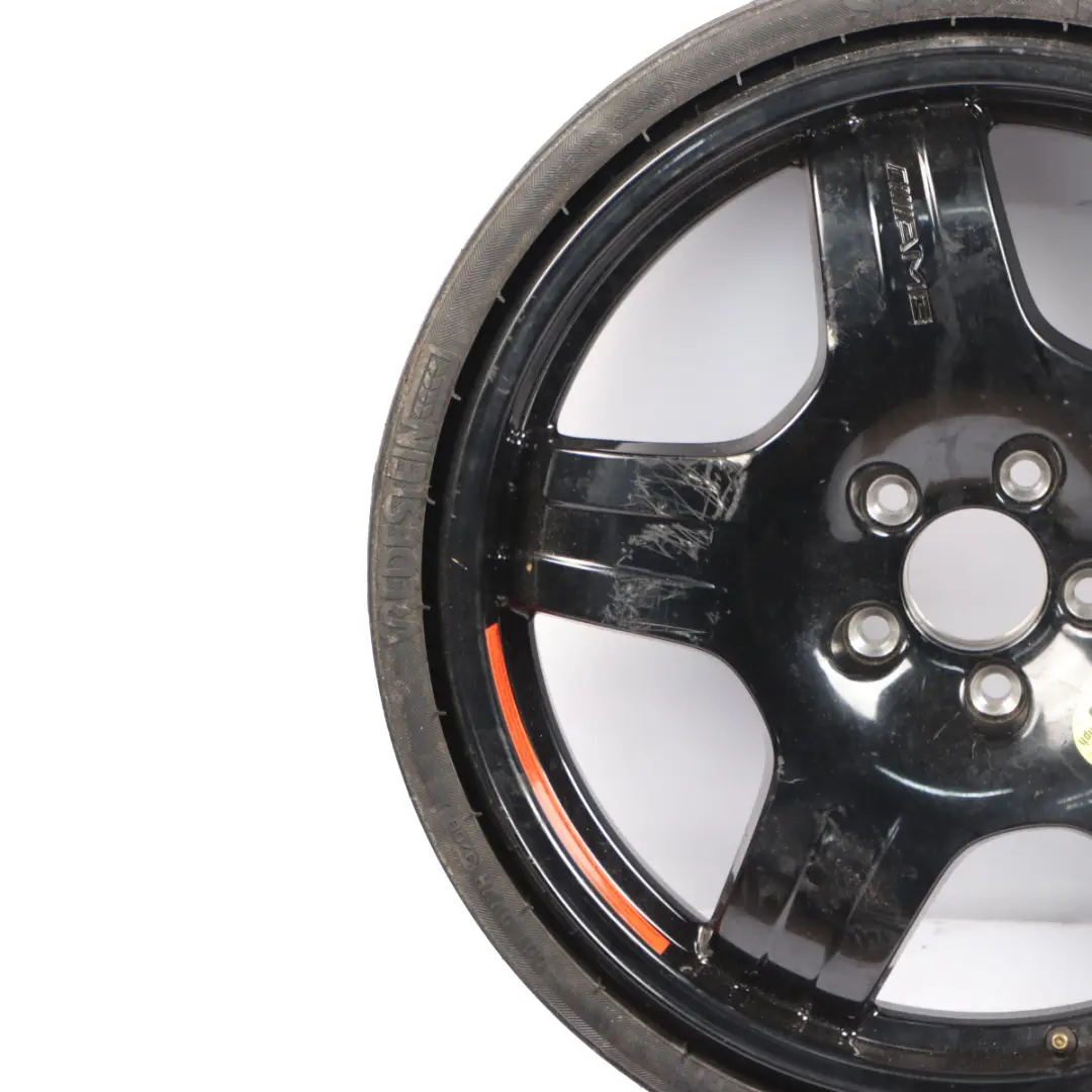 Spare Wheel Steel 19" 5.5J ET:13 Tyre R19 185/65 A1644012702 to Mercedes W164 AMG with Part number A1644008200 Mercedes W164 AMG Spare Wheel Steel 19" 5.5J ET:13 Tyre R19 185/65 A1644012702 - SKU A1644008200 - Part number A1644008200