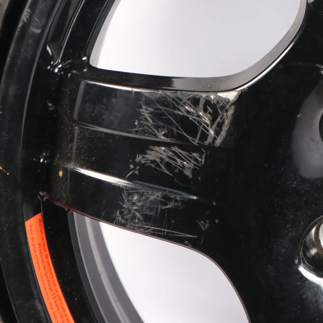 Spare Wheel Steel 19" 5.5J ET:13 Tyre R19 185/65 A1644012702 to Mercedes W164 AMG with Part number A1644008200 Mercedes W164 AMG Spare Wheel Steel 19" 5.5J ET:13 Tyre R19 185/65 A1644012702 - SKU A1644008200 - Part number A1644008200