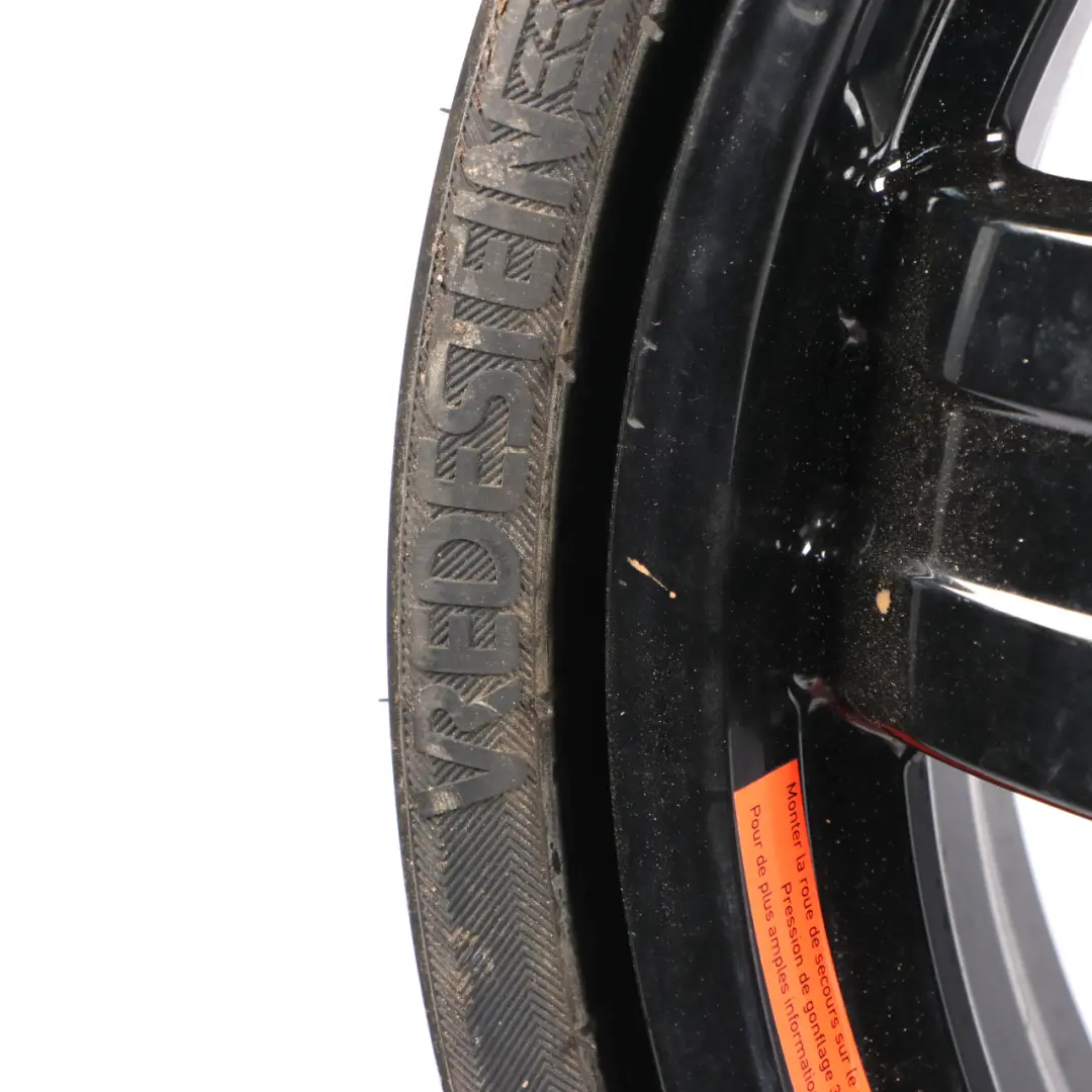 Mercedes W164 AMG Spare Wheel Steel 19" 5.5J ET:13 Tyre R19 185/65 A1644012702 - SKU A1644008200 - Part number A1644008200