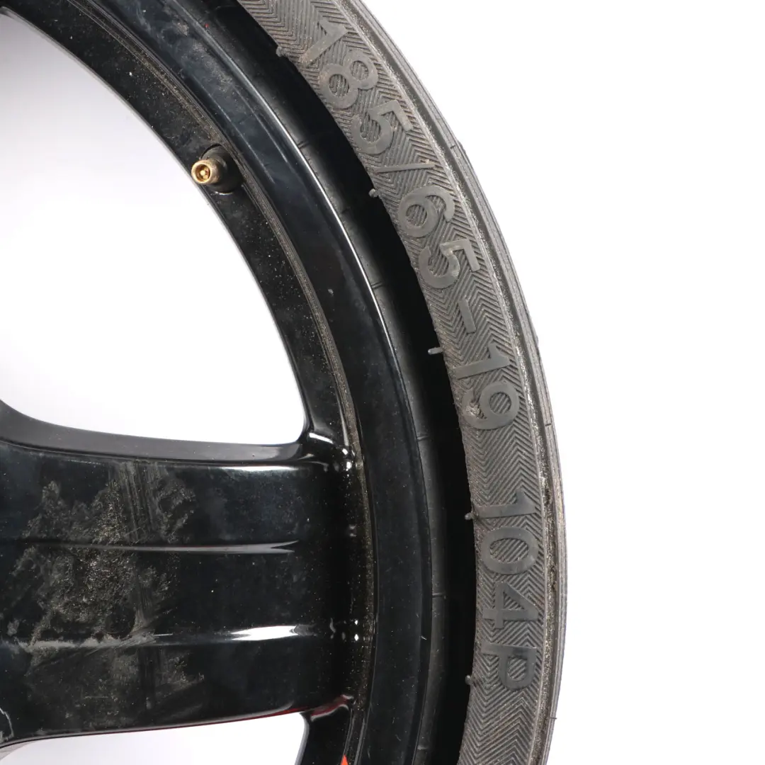 Spare Wheel Steel 19" 5.5J ET:13 Tyre R19 185/65 A1644012702 to Mercedes W164 AMG with Part number A1644008200 Mercedes W164 AMG Spare Wheel Steel 19" 5.5J ET:13 Tyre R19 185/65 A1644012702 - SKU A1644008200 - Part number A1644008200