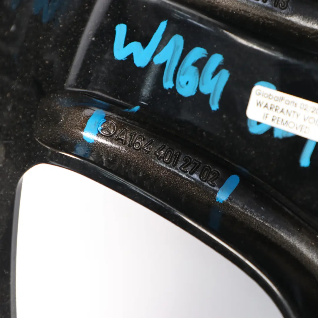 Mercedes W164 AMG Spare Wheel Steel 19" 5.5J ET:13 Tyre R19 185/65 A1644012702 - SKU A1644008200 - Part number A1644008200