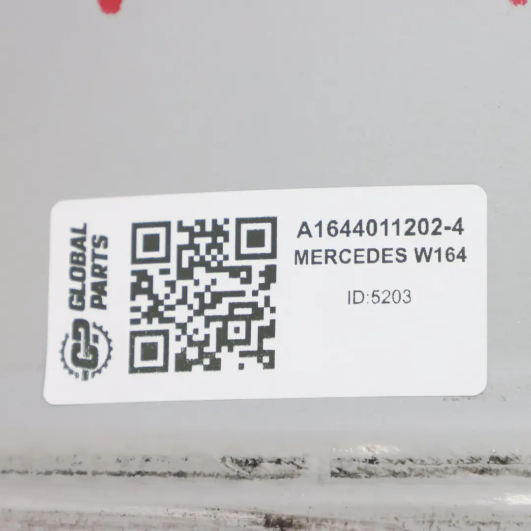 Rim Mercedes W164 Alloy Wheel Rim 5-Spoke 19" 8J ET:60 to Wheel with Part number A1644011202 Wheel Rim Mercedes W164 Alloy Wheel Rim 5-Spoke 19" 8J ET:60 - SKU A1644011202-4 - Part number A1644011202