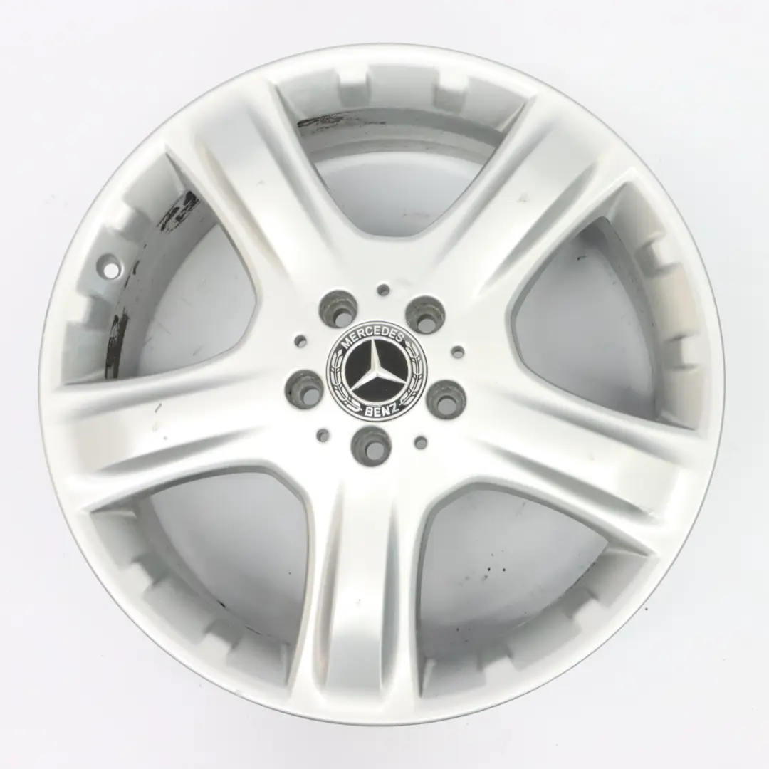 Rim Mercedes W164 Alloy Wheel Rim 5-Spoke 19" 8J ET:60 to Wheel with Part number A1644011202 Wheel Rim Mercedes W164 Alloy Wheel Rim 5-Spoke 19" 8J ET:60 - SKU A1644011202-4 - Part number A1644011202