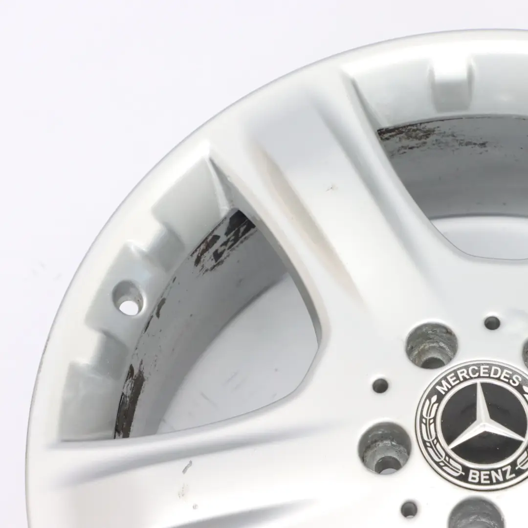 Rim Mercedes W164 Alloy Wheel Rim 5-Spoke 19" 8J ET:60 to Wheel with Part number A1644011202 Wheel Rim Mercedes W164 Alloy Wheel Rim 5-Spoke 19" 8J ET:60 - SKU A1644011202-4 - Part number A1644011202