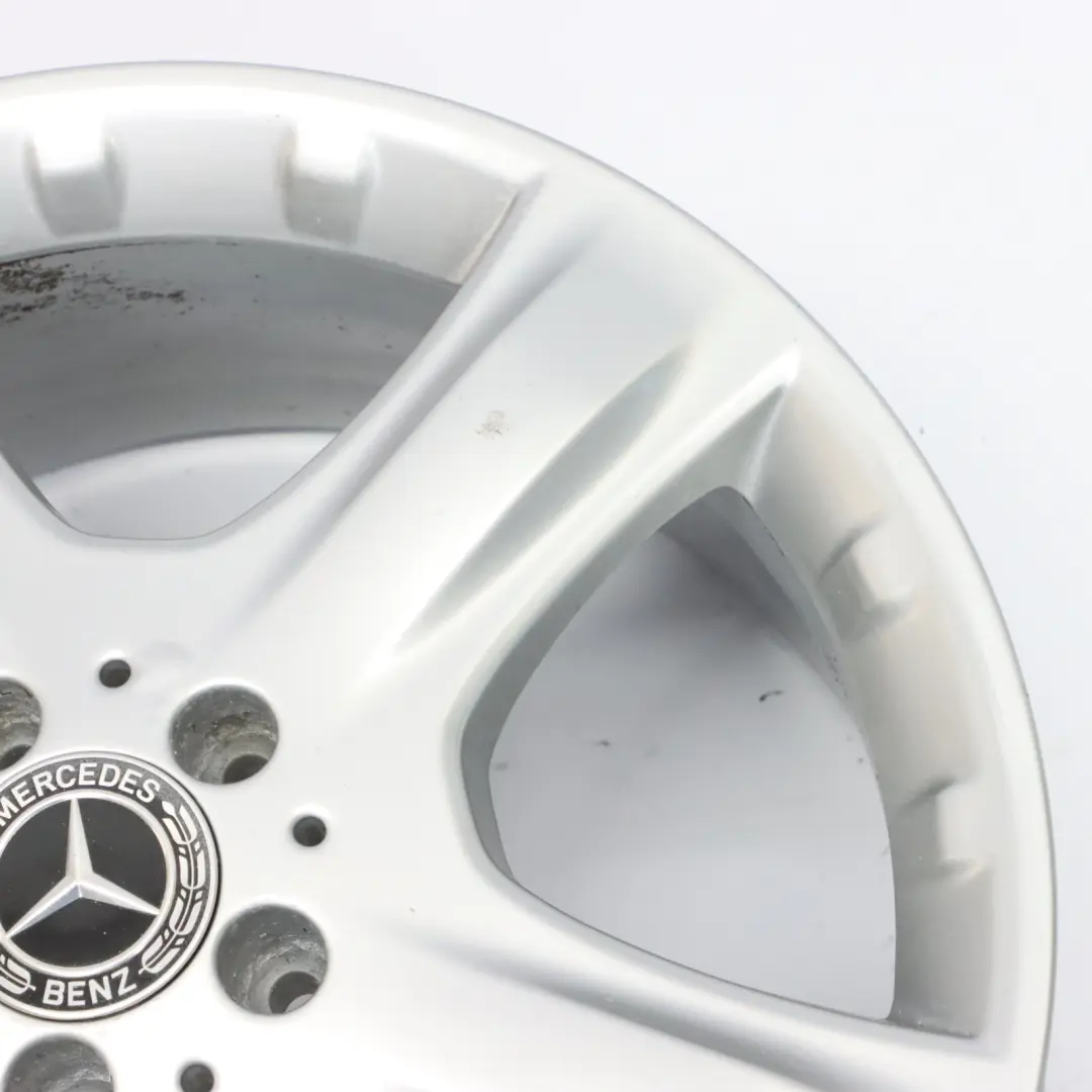 Rim Mercedes W164 Alloy Wheel Rim 5-Spoke 19" 8J ET:60 to Wheel with Part number A1644011202 Wheel Rim Mercedes W164 Alloy Wheel Rim 5-Spoke 19" 8J ET:60 - SKU A1644011202-4 - Part number A1644011202