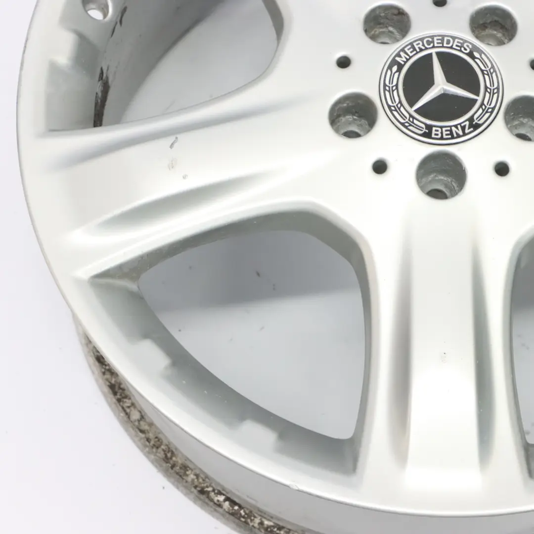 Rim Mercedes W164 Alloy Wheel Rim 5-Spoke 19" 8J ET:60 to Wheel with Part number A1644011202 Wheel Rim Mercedes W164 Alloy Wheel Rim 5-Spoke 19" 8J ET:60 - SKU A1644011202-4 - Part number A1644011202