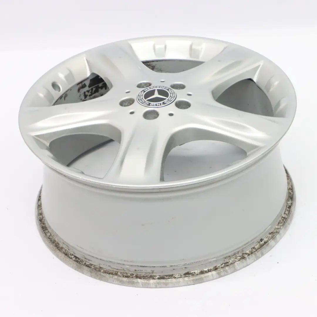 Rim Mercedes W164 Alloy Wheel Rim 5-Spoke 19" 8J ET:60 to Wheel with Part number A1644011202 Wheel Rim Mercedes W164 Alloy Wheel Rim 5-Spoke 19" 8J ET:60 - SKU A1644011202-4 - Part number A1644011202