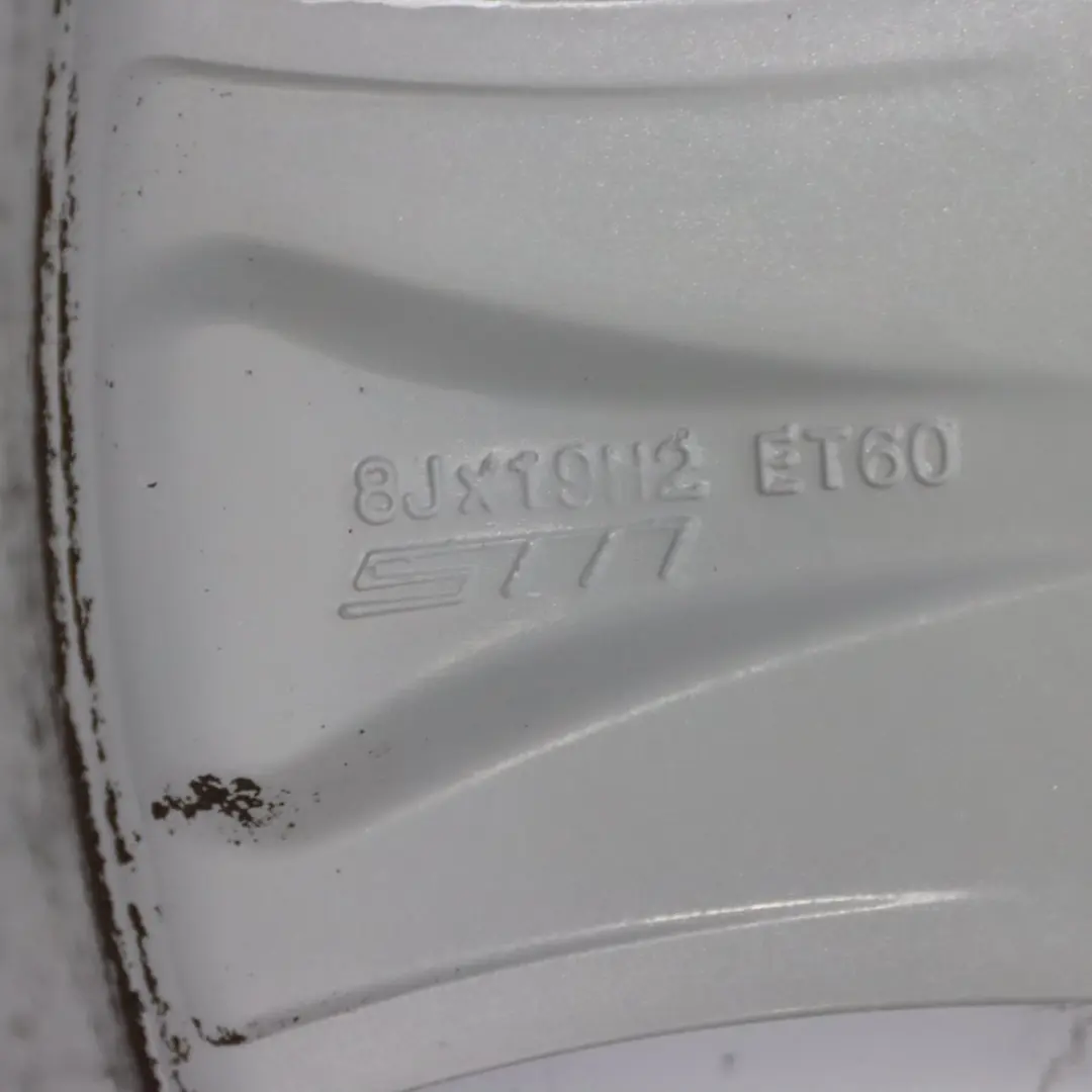 Rim Mercedes W164 Alloy Wheel Rim 5-Spoke 19" 8J ET:60 to Wheel with Part number A1644011202 Wheel Rim Mercedes W164 Alloy Wheel Rim 5-Spoke 19" 8J ET:60 - SKU A1644011202-4 - Part number A1644011202