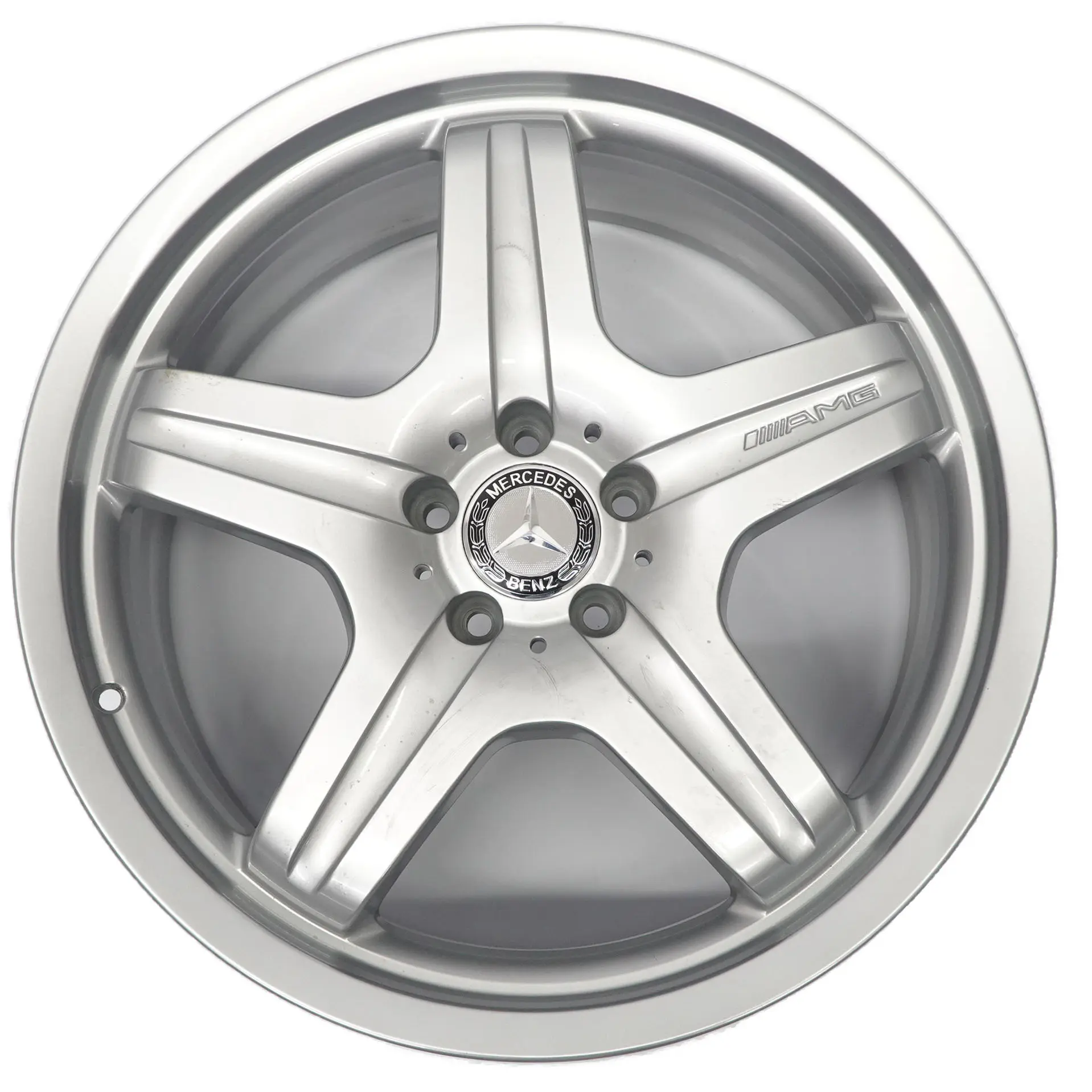 Cerchio Mercedes W164 AMG Argento in lega 5 razze 20" 10J ET:46 A1644012002