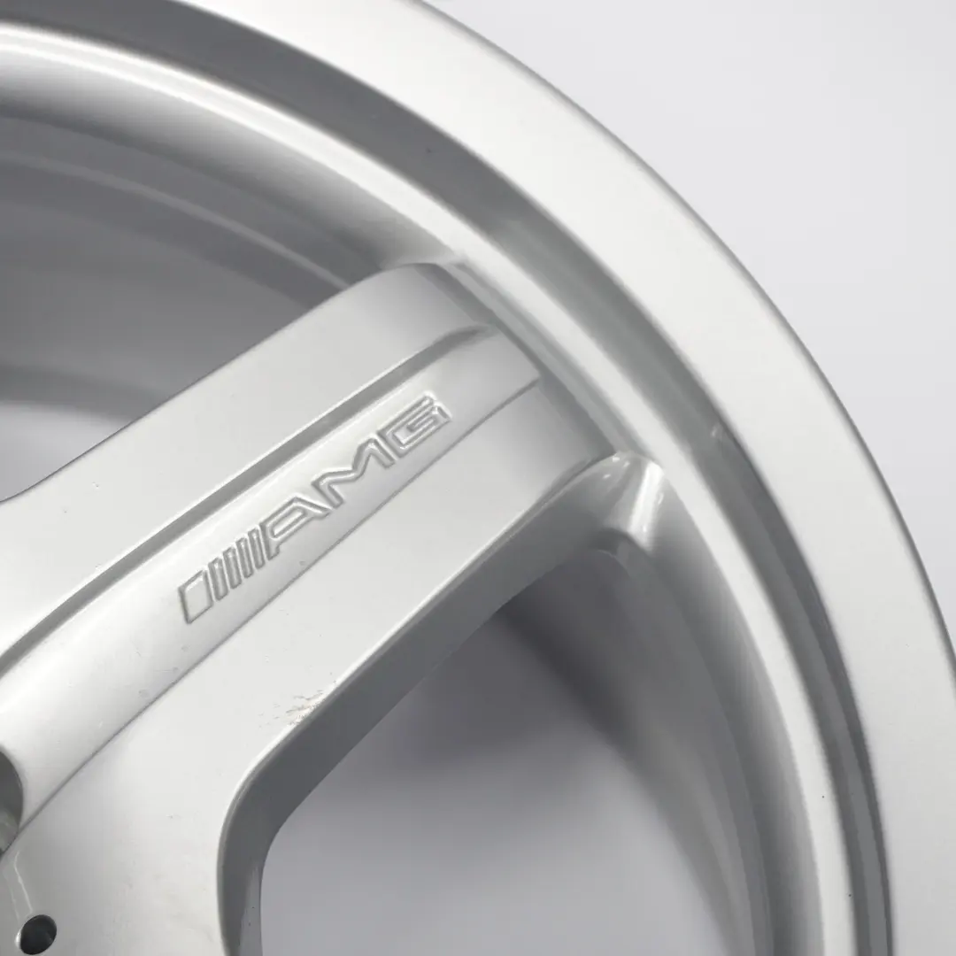 Rim Mercedes W164 AMG Silver Alloy 5 Spoke 20" 10J ET:46 to Wheel with Part number A1644012002 Wheel Rim Mercedes W164 AMG Silver Alloy 5 Spoke 20" 10J ET:46 - SKU A1644012002-4 - Part number A1644012002