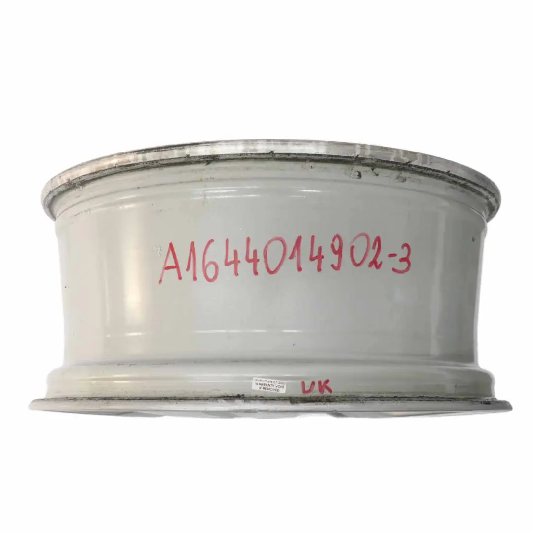 Rim Mercedes W164 Alloy 5-Double Spoke 20" 8,5J ET:55 to Wheel with Part number A1644014902 Wheel Rim Mercedes W164 Alloy 5-Double Spoke 20" 8,5J ET:55 - SKU A1644014902-3 - Part number A1644014902