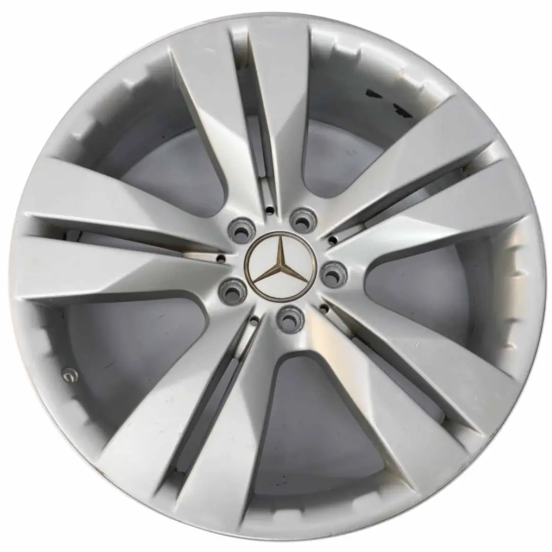 Rim Mercedes W164 Alloy 5-Double Spoke 20" 8,5J ET:55 to Wheel with Part number A1644014902 Wheel Rim Mercedes W164 Alloy 5-Double Spoke 20" 8,5J ET:55 - SKU A1644014902-3 - Part number A1644014902