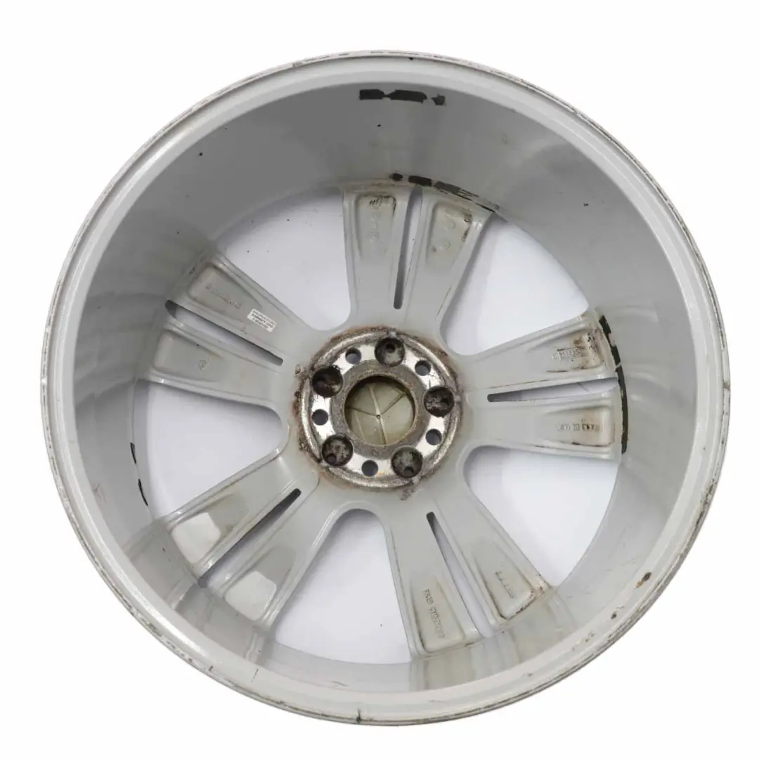 Rim Mercedes W164 Alloy 5-Double Spoke 20" 8,5J ET:55 to Wheel with Part number A1644014902 Wheel Rim Mercedes W164 Alloy 5-Double Spoke 20" 8,5J ET:55 - SKU A1644014902-3 - Part number A1644014902