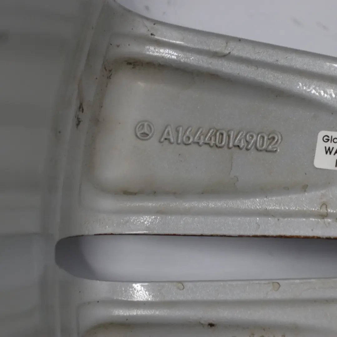 Rim Mercedes W164 Alloy 5-Double Spoke 20" 8,5J ET:55 to Wheel with Part number A1644014902 Wheel Rim Mercedes W164 Alloy 5-Double Spoke 20" 8,5J ET:55 - SKU A1644014902-3 - Part number A1644014902