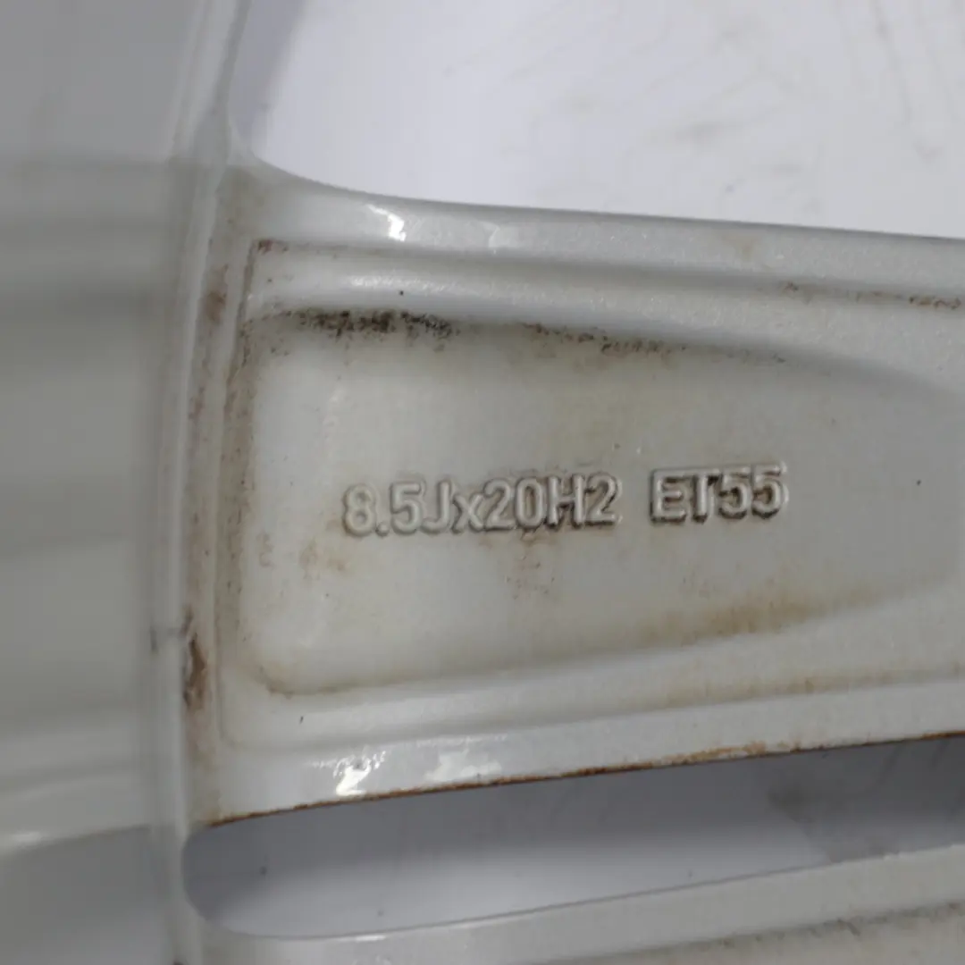 Rim Mercedes W164 Alloy 5-Double Spoke 20" 8,5J ET:55 to Wheel with Part number A1644014902 Wheel Rim Mercedes W164 Alloy 5-Double Spoke 20" 8,5J ET:55 - SKU A1644014902-3 - Part number A1644014902