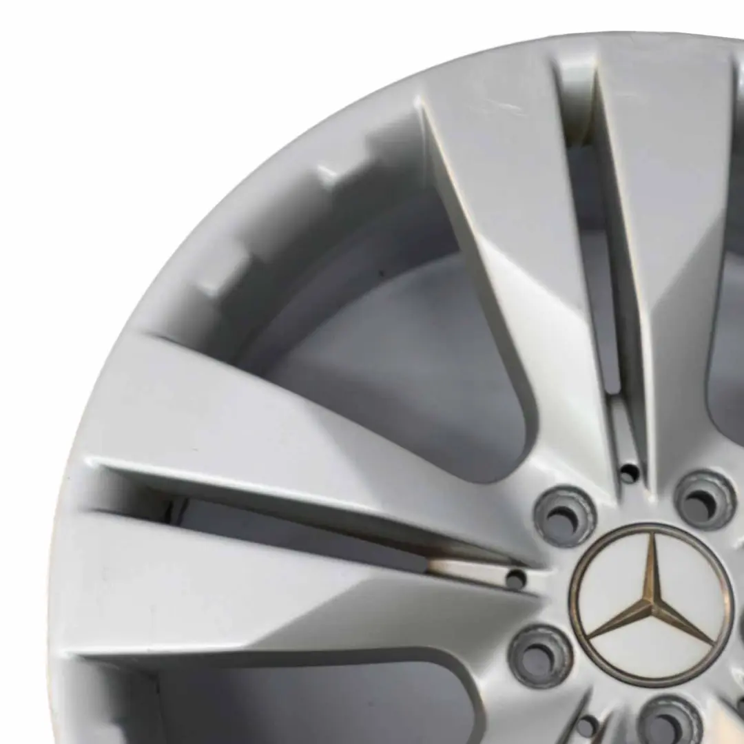 Rim Mercedes W164 Alloy 5-Double Spoke 20" 8,5J ET:55 to Wheel with Part number A1644014902 Wheel Rim Mercedes W164 Alloy 5-Double Spoke 20" 8,5J ET:55 - SKU A1644014902-3 - Part number A1644014902