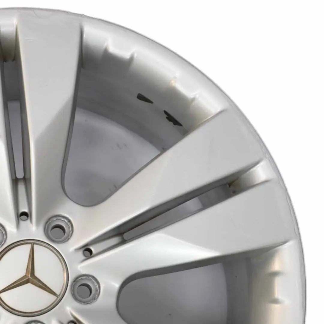Rim Mercedes W164 Alloy 5-Double Spoke 20" 8,5J ET:55 to Wheel with Part number A1644014902 Wheel Rim Mercedes W164 Alloy 5-Double Spoke 20" 8,5J ET:55 - SKU A1644014902-3 - Part number A1644014902