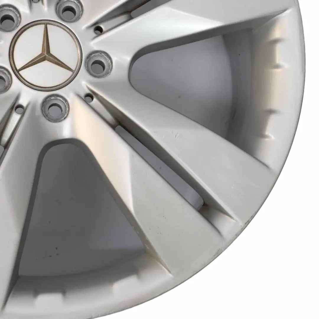 Rim Mercedes W164 Alloy 5-Double Spoke 20" 8,5J ET:55 to Wheel with Part number A1644014902 Wheel Rim Mercedes W164 Alloy 5-Double Spoke 20" 8,5J ET:55 - SKU A1644014902-3 - Part number A1644014902