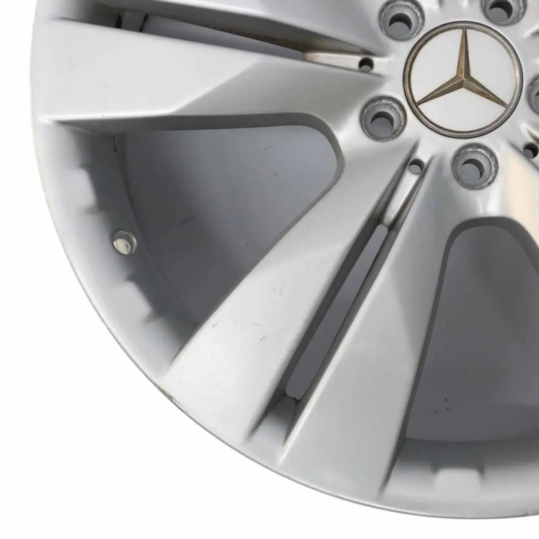 Wheel Rim Mercedes W164 Alloy 5-Double Spoke 20" 8,5J ET:55 - SKU A1644014902-3 - Part number A1644014902