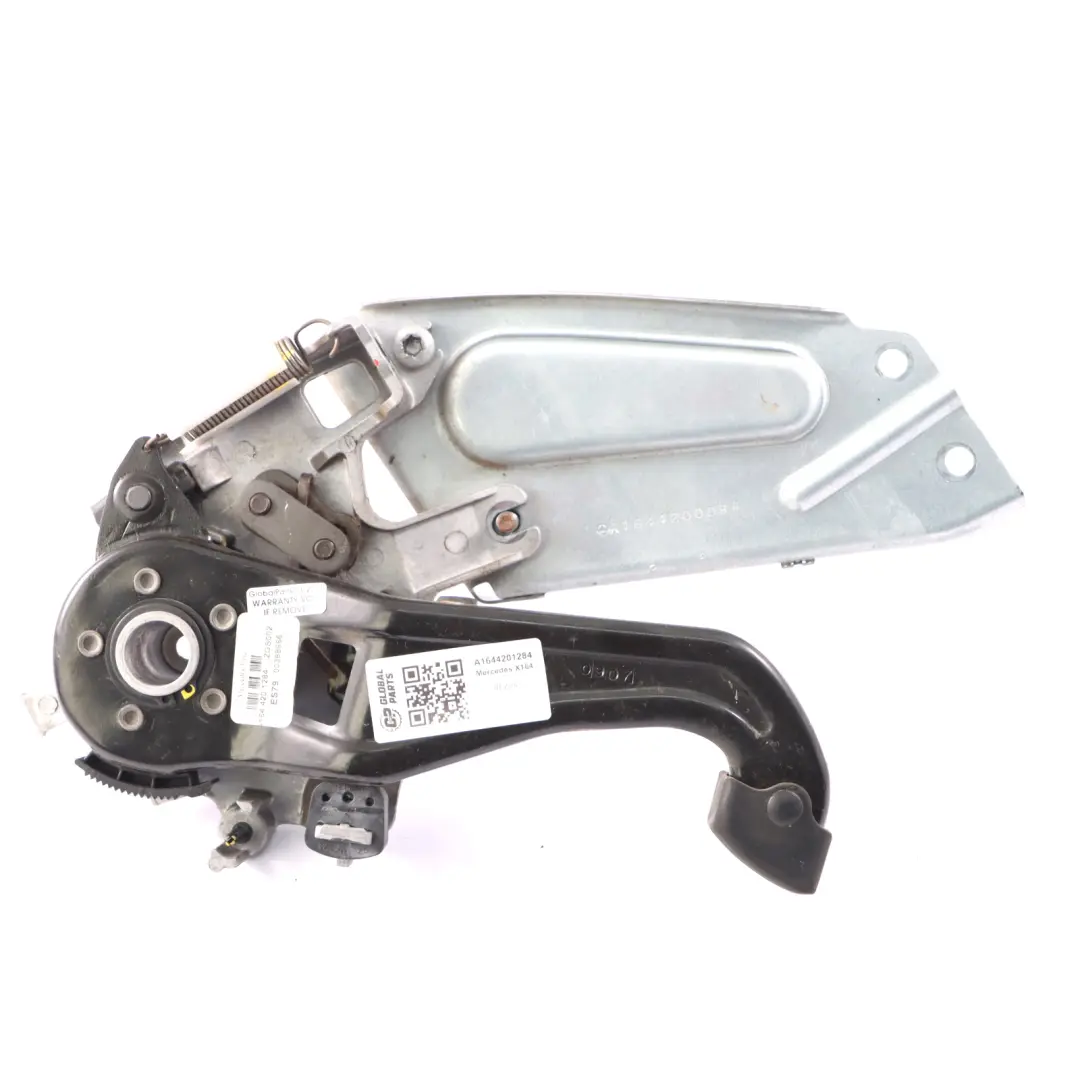 Pedale freno mano pedale stazionamento meccanismo per Mercedes W164 con numero di parte A1644201284 Mercedes W164 Pedale freno mano pedale stazionamento meccanismo - SKU A1644201284 - Numero di parte A1644201284