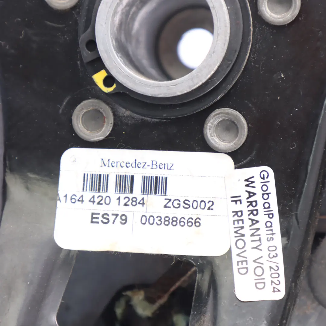 Pedal freno mano estacionamiento Pedal Mecanismo para Mercedes W164 con número de pieza A1644201284 Mercedes W164 Pedal freno mano estacionamiento Pedal Mecanismo - SKU A1644201284 - Número de pieza A1644201284