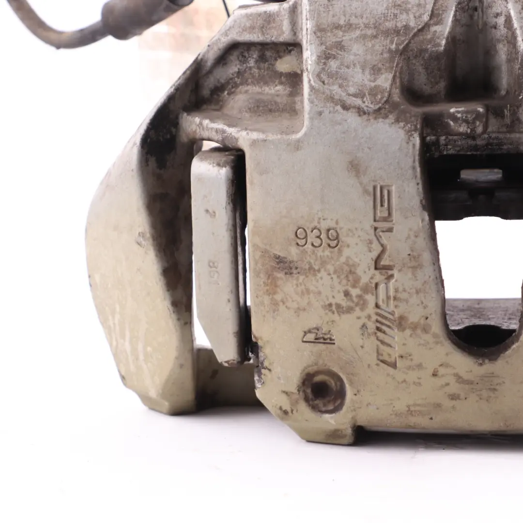 Brake Caliper Mercedes W164 ML 63 AMG Front Left N/S Brake Unit to with Part number A1644213998 Brake Caliper Mercedes W164 ML 63 AMG Front Left N/S Brake Unit - SKU A1644213998 - Part number A1644213998