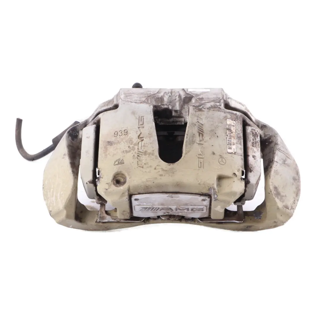 Brake Caliper Mercedes W164 ML 63 AMG Front Left N/S Brake Unit to with Part number A1644213998 Brake Caliper Mercedes W164 ML 63 AMG Front Left N/S Brake Unit - SKU A1644213998 - Part number A1644213998