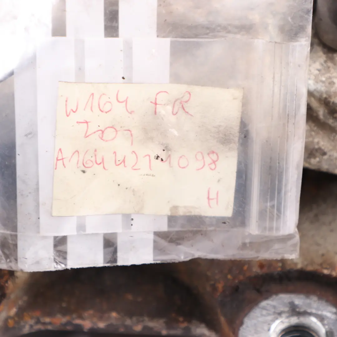 Brake Caliper Mercedes W164 ML 63 AMG Front Right O/S Brake Unit to with Part number A1644214098 Brake Caliper Mercedes W164 ML 63 AMG Front Right O/S Brake Unit - SKU A1644214098 - Part number A1644214098