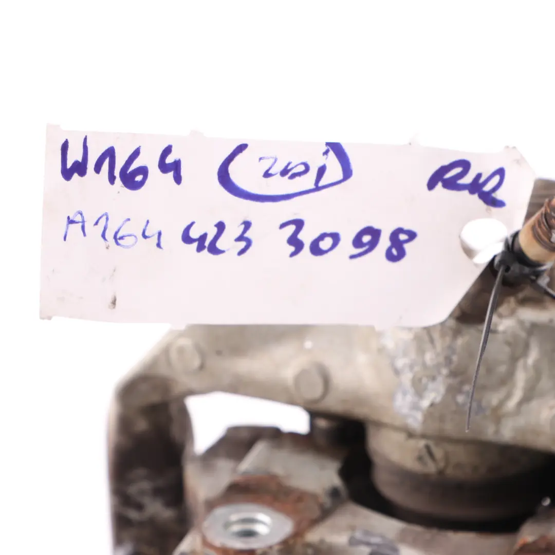 Brake Caliper Mercedes W164 ML 63 AMG Rear Right O/S Brake Unit to with Part number A1644233098 Brake Caliper Mercedes W164 ML 63 AMG Rear Right O/S Brake Unit - SKU A1644233098 - Part number A1644233098