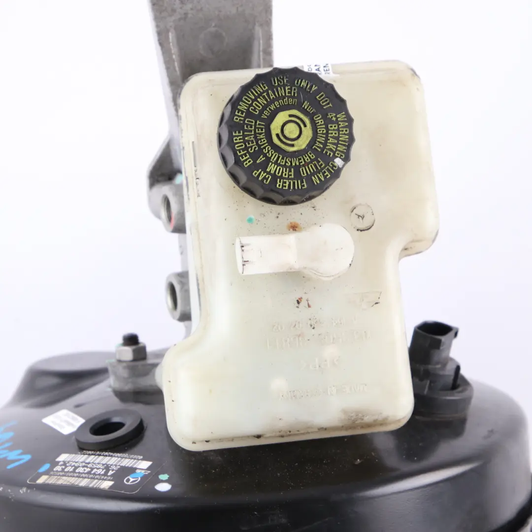 Mercedes W164 Servofreno Cilindro Maestro Booster A1644301030 - SKU A1644310427 - Numero di parte A1644310427