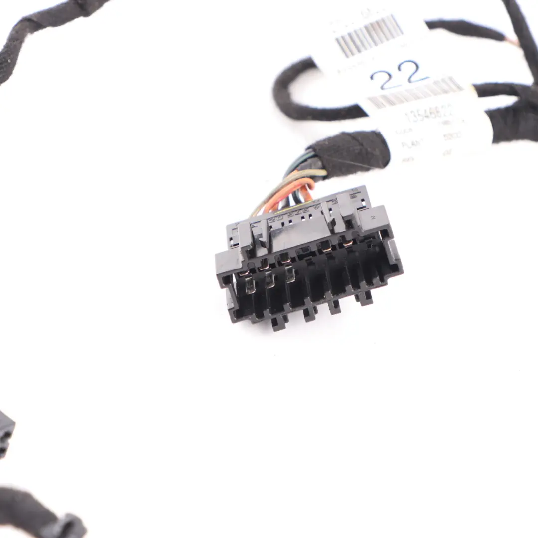 Centre Console Cable Wiring Loom to Mercedes ML W164 with Part number A1644402032 Mercedes ML W164 Centre Console Cable Wiring Loom - SKU A1644402032 - Part number A1644402032