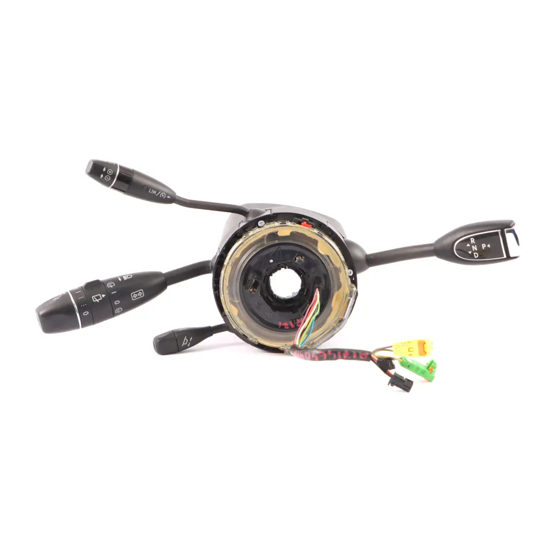 Steering Column Switch Cluster Wiper Stalk Slip Squib to Mercedes W164 with Part number A1644406401 Mercedes W164 Steering Column Switch Cluster Wiper Stalk Slip Squib - SKU A1644406401 - Part number A1644406401