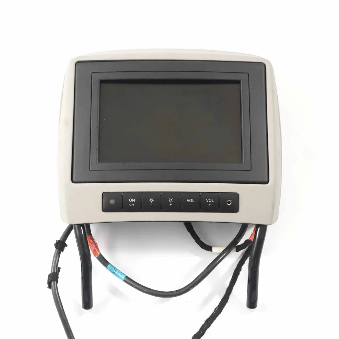 Mercedes ML W164 Moniteur d'écran d'appui-tête de siège - SKU A1644409909 - Numéro de pièce A1644409909