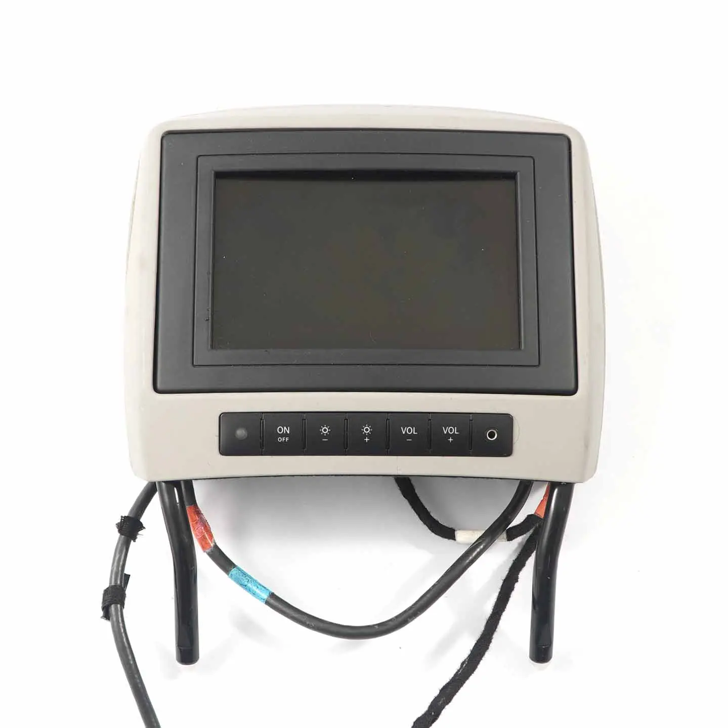 Mercedes ML W164 Moniteur d'écran d'appui-tête de siège A1644409909