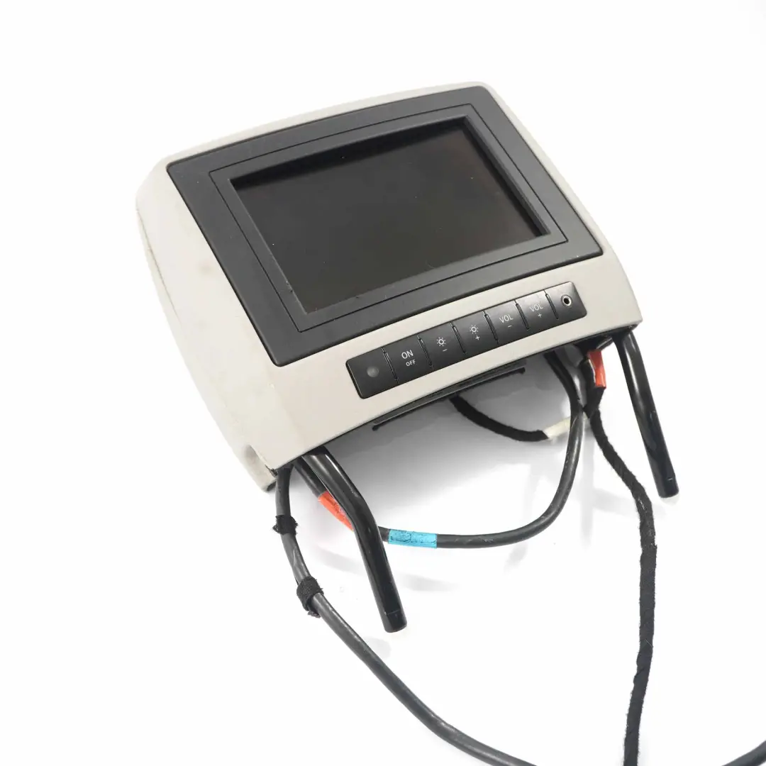 Sitz Kopfstütze Display Bildschirm Monitor für Mercedes ML W164 mit Teilenummer A1644409909 Mercedes ML W164 Sitz Kopfstütze Display Bildschirm Monitor - SKU A1644409909 - Teilenummer A1644409909