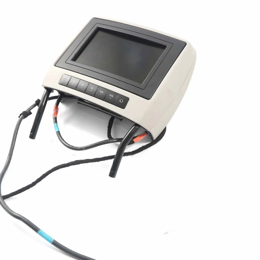 Mercedes ML W164 Moniteur d'écran d'appui-tête de siège - SKU A1644409909 - Numéro de pièce A1644409909