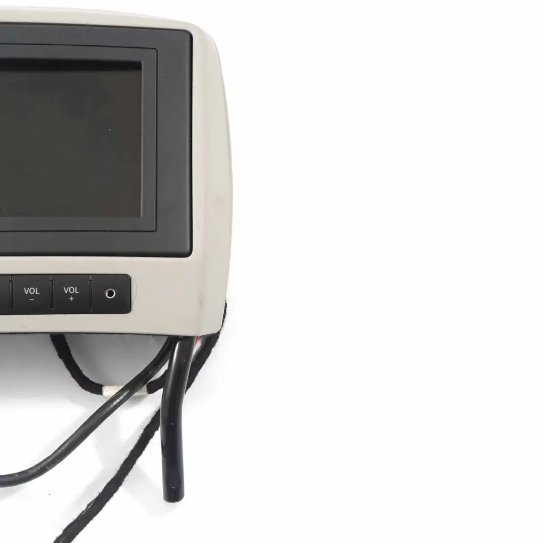 Mercedes ML W164 Moniteur d'écran d'appui-tête de siège - SKU A1644409909 - Numéro de pièce A1644409909
