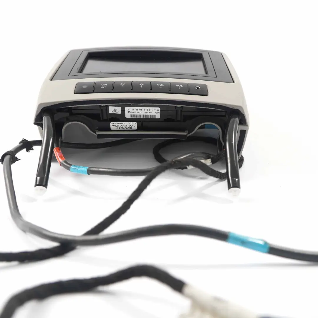 Front Seat Headrest Display Screen Monitor to Mercedes ML W164 with Part number A1644409909 Mercedes ML W164 Front Seat Headrest Display Screen Monitor - SKU A1644409909 - Part number A1644409909