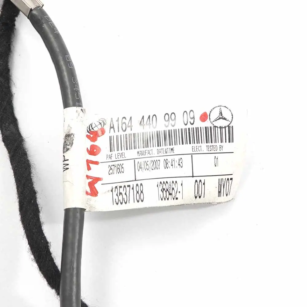 Mercedes ML W164 Poggiatesta Anteriore Schermo Monitor - SKU A1644409909 - Numero di parte A1644409909