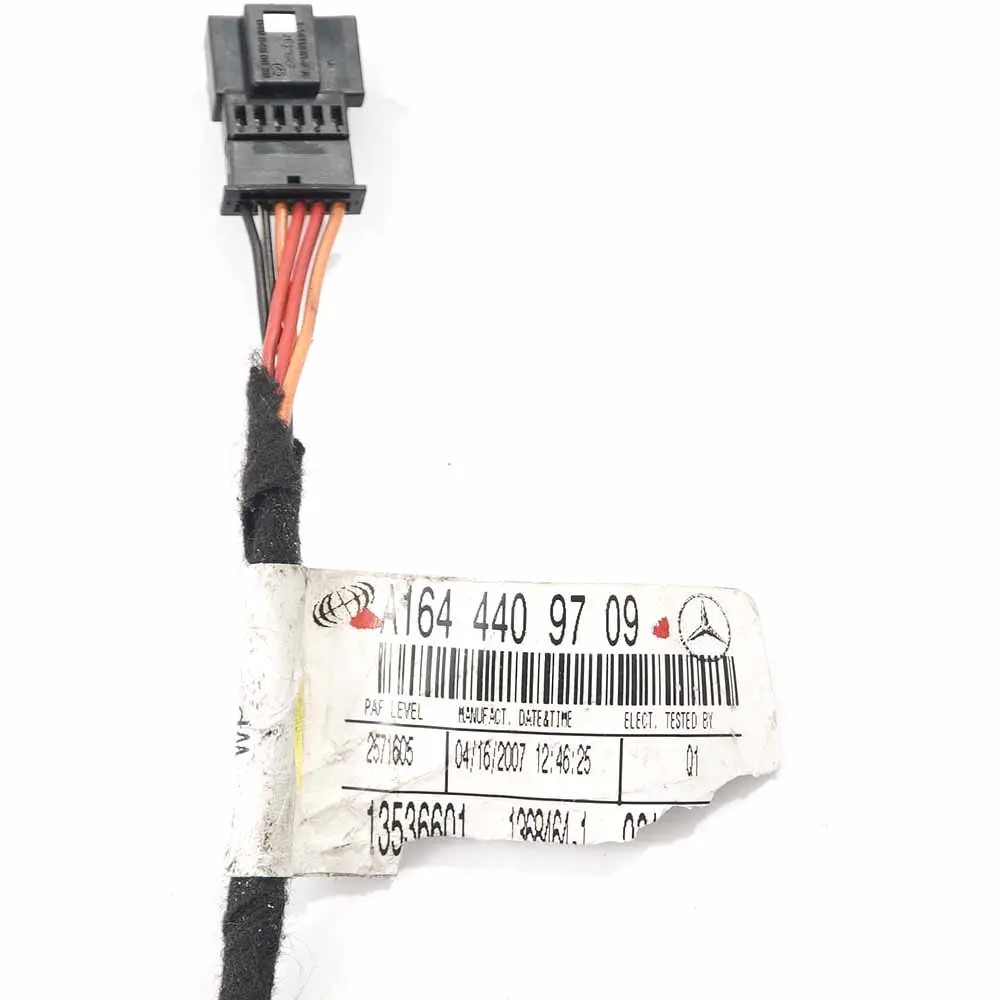 Mercedes W164 Wyświetlacz Ekran Zagłówka Fotela Przedniego - SKU A1644409909 - Numer Części A1644409909