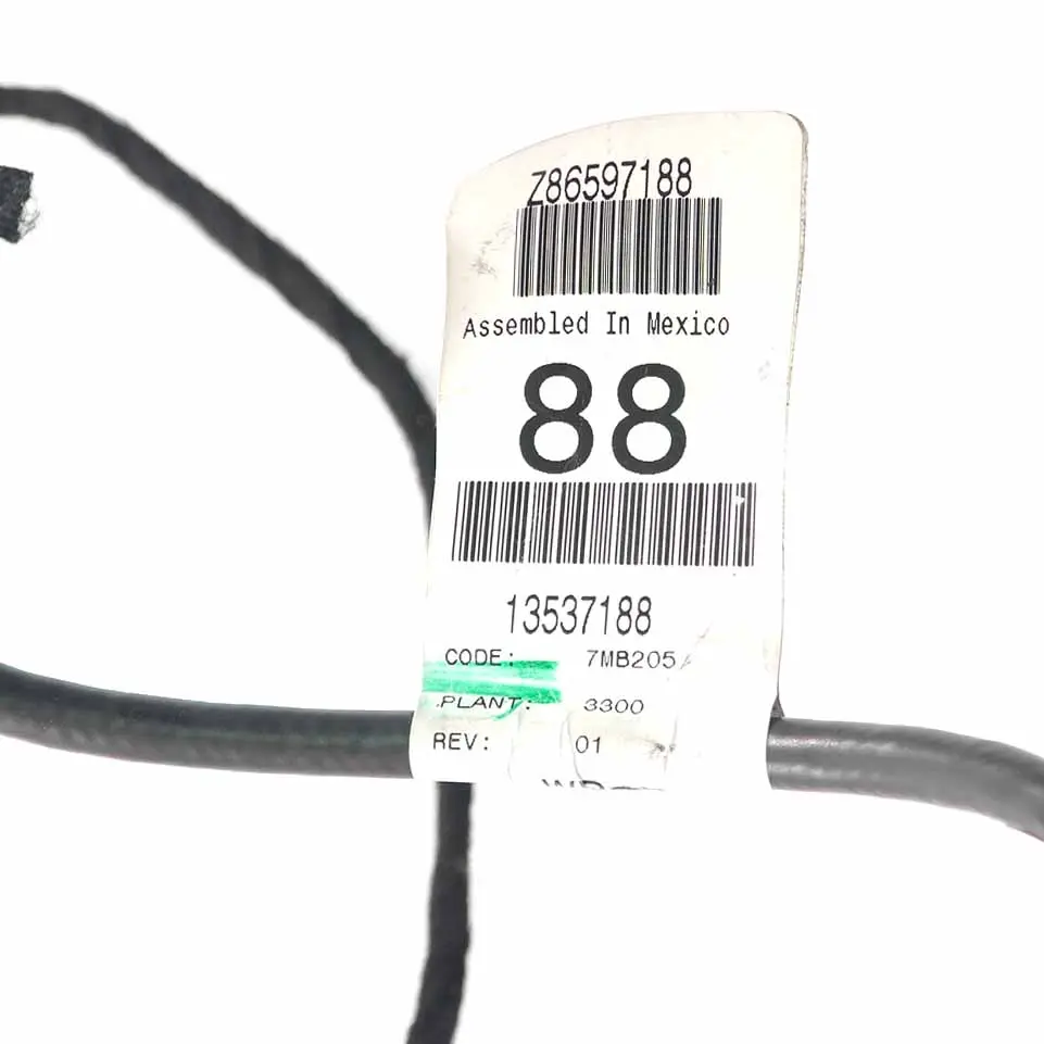Mercedes ML W164 Moniteur d'écran d'appui-tête de siège - SKU A1644409909 - Numéro de pièce A1644409909