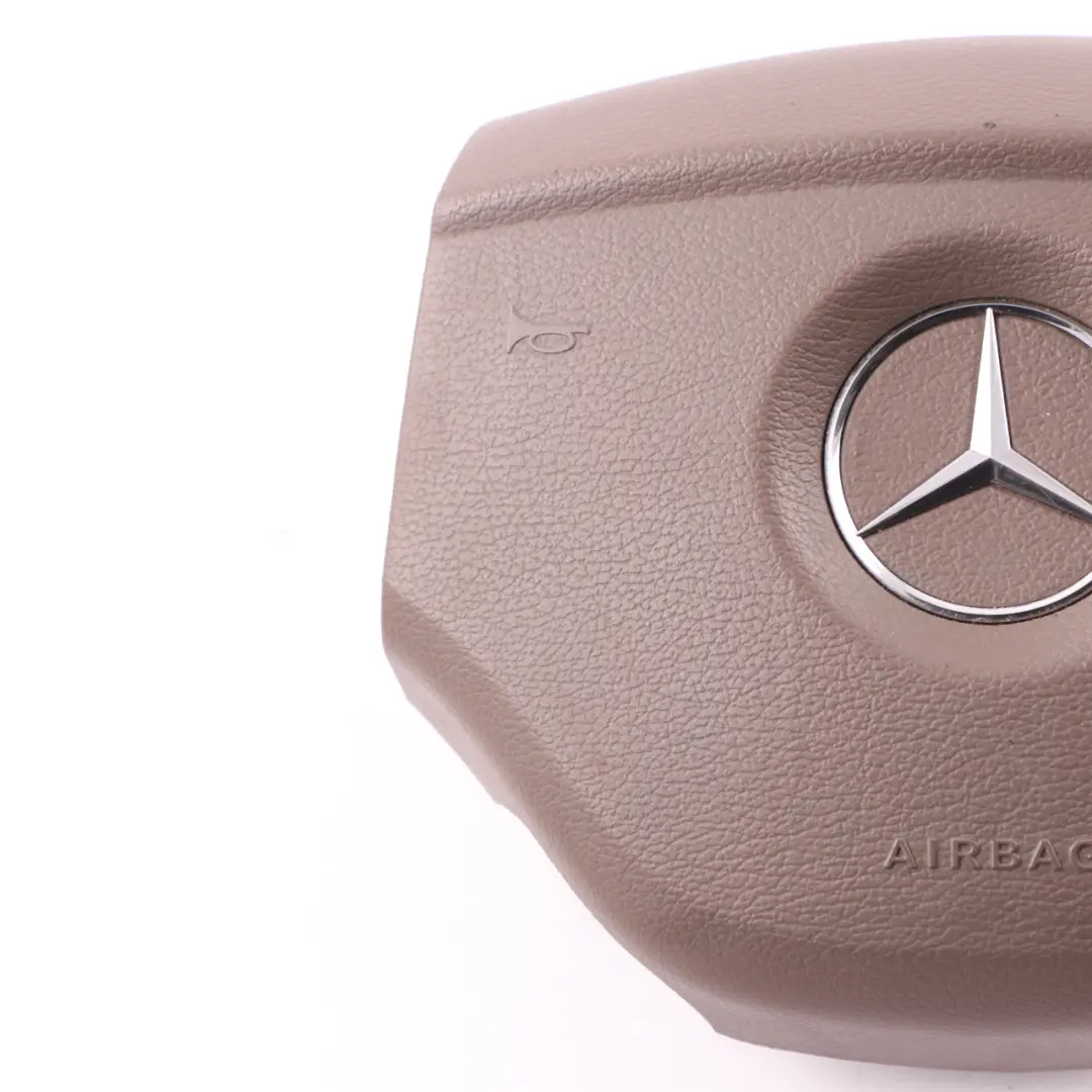 Steering Wheel Driver Side Air Module Brown to Mercedes ML W164 with Part number A1644600098 Mercedes ML W164 Steering Wheel Driver Side Air Module Brown - SKU A1644600098-1 - Part number A1644600098