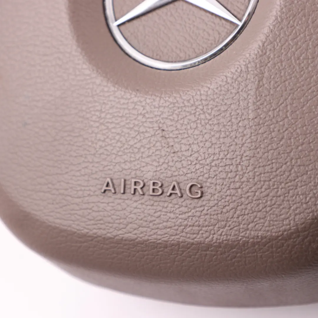 Steering Wheel Driver Side Air Module Brown to Mercedes ML W164 with Part number A1644600098 Mercedes ML W164 Steering Wheel Driver Side Air Module Brown - SKU A1644600098-1 - Part number A1644600098