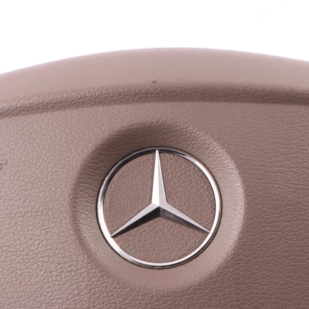 Steering Wheel Driver Side Air Module Brown to Mercedes ML W164 with Part number A1644600098 Mercedes ML W164 Steering Wheel Driver Side Air Module Brown - SKU A1644600098-1 - Part number A1644600098