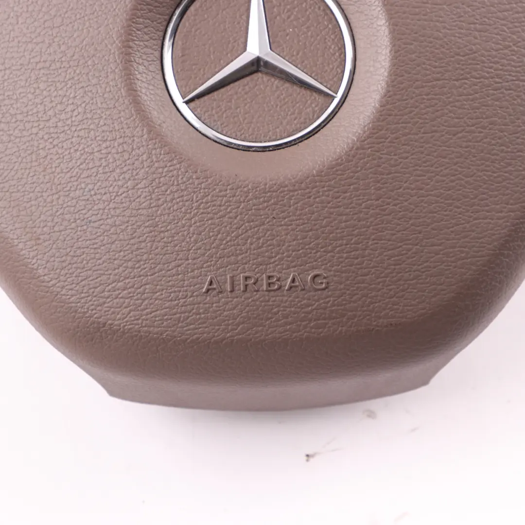 Mercedes ML W164 Steering Wheel Driver Side Air Module Brown - SKU A1644600098-1 - Part number A1644600098
