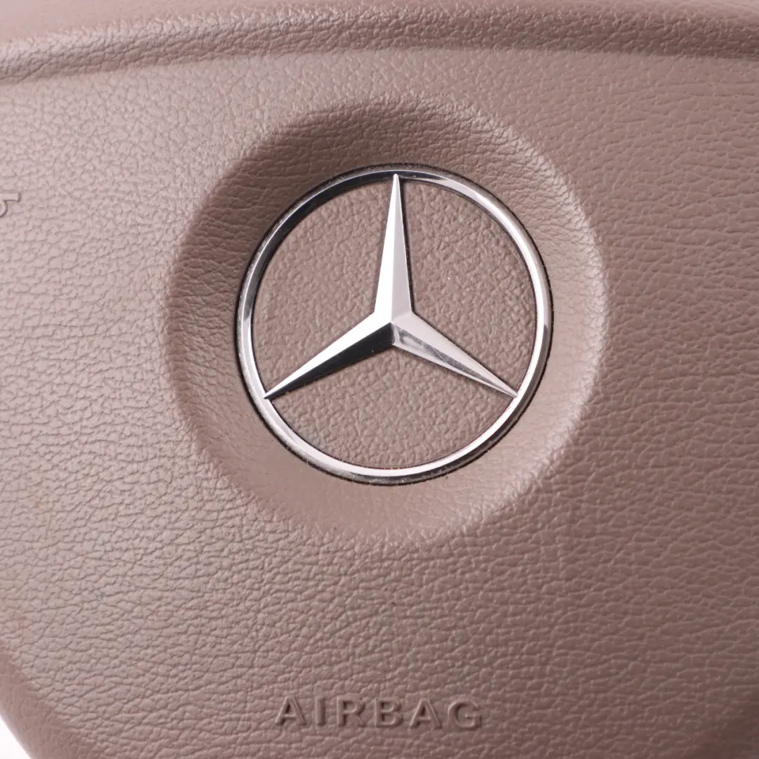 Mercedes ML W164 Steering Wheel Driver Side Air Module Brown - SKU A1644600098-1 - Part number A1644600098
