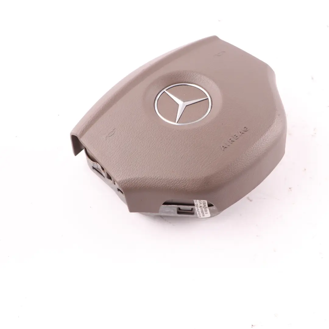 Steering Wheel Driver Side Air Module Brown to Mercedes ML W164 with Part number A1644600098 Mercedes ML W164 Steering Wheel Driver Side Air Module Brown - SKU A1644600098-1 - Part number A1644600098