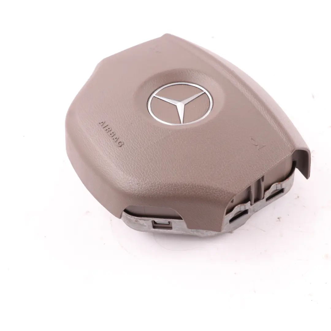 Steering Wheel Driver Side Air Module Brown to Mercedes ML W164 with Part number A1644600098 Mercedes ML W164 Steering Wheel Driver Side Air Module Brown - SKU A1644600098-1 - Part number A1644600098