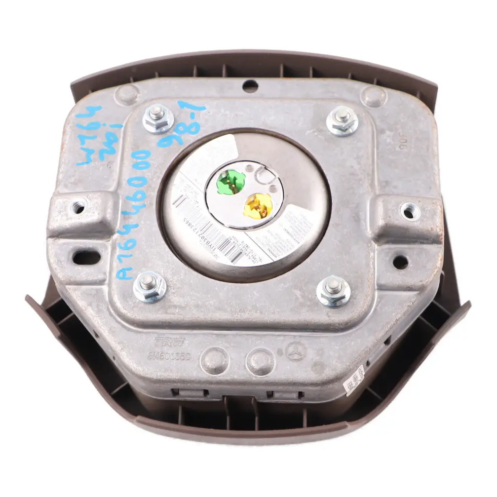 Mercedes ML W164 Steering Wheel Driver Side Air Module Brown - SKU A1644600098-1 - Part number A1644600098