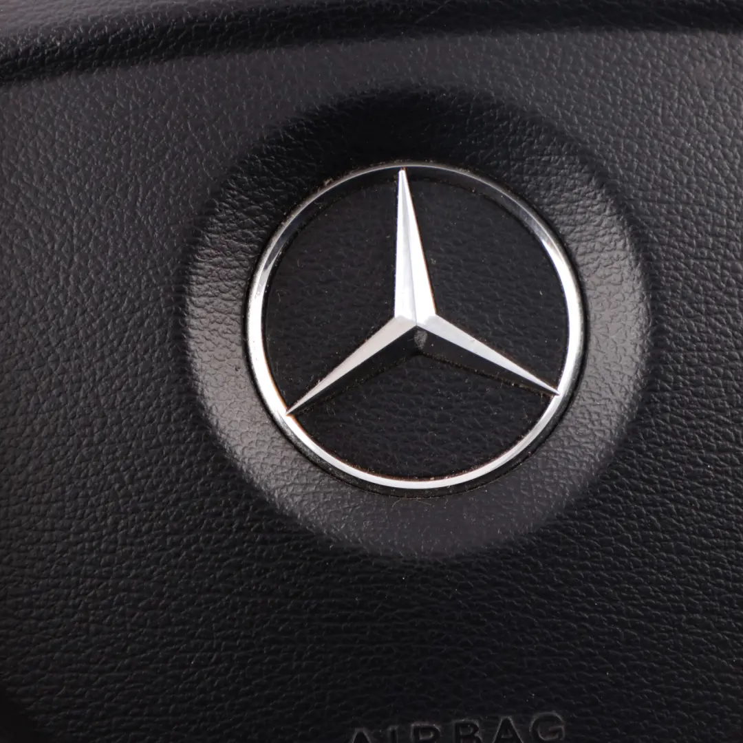 Mercedes ML W164 Volante Lado Conductor Modulo Aire Negro - SKU A1644600098-2 - Número de pieza A1644600098